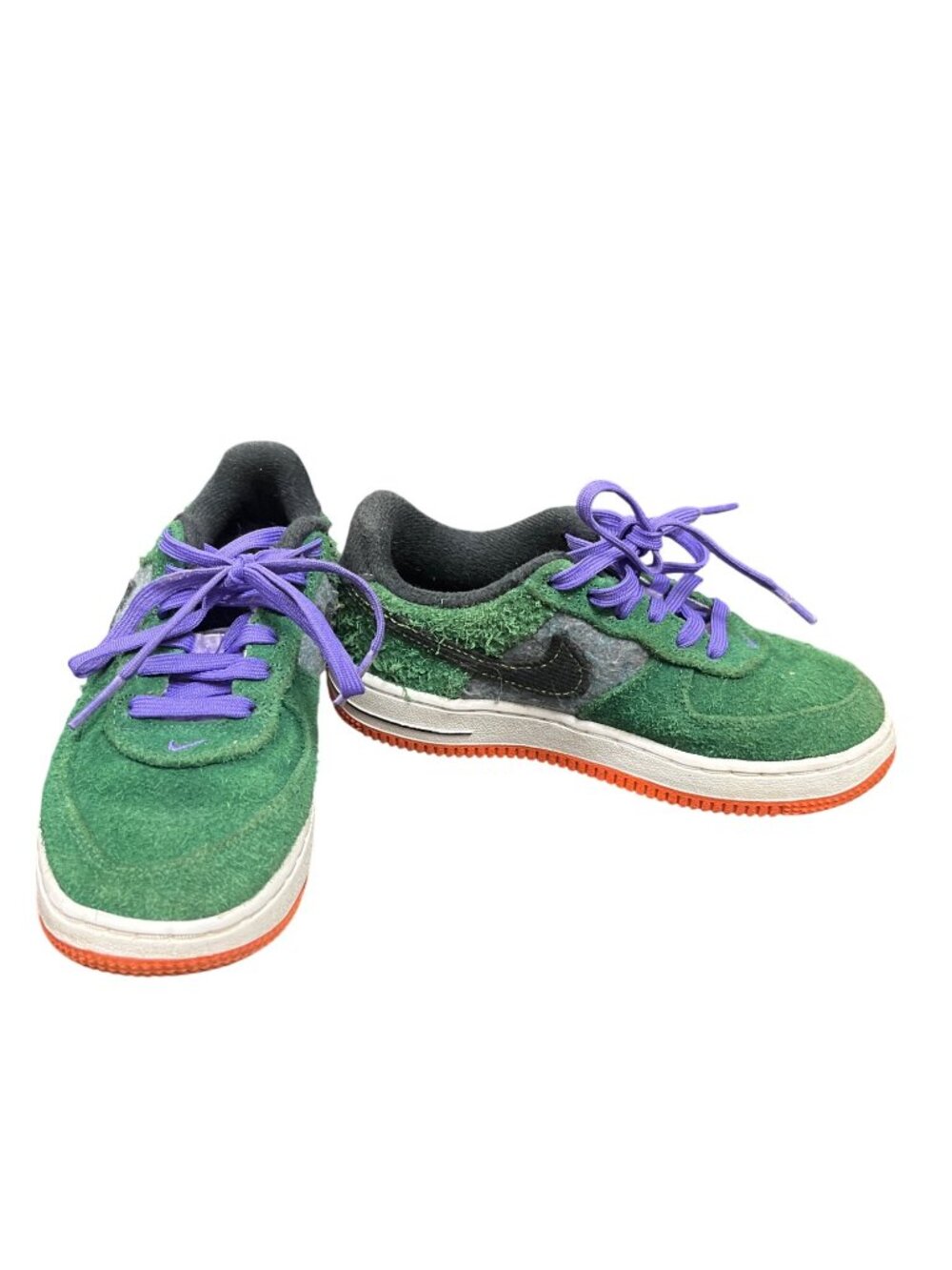 Nike Air Force LV8 halloween spooktacular childs low sneakers sz 12C SKU 10-308